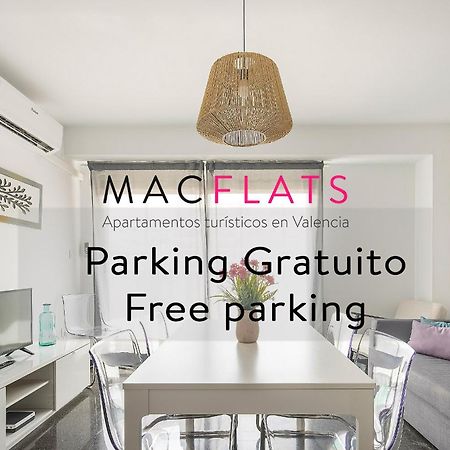 Macflats Ciudad De Las Ciencias Valencia Kültér fotó